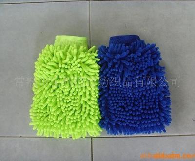 常熟市寶利潔針紡織品 廠家直銷，供應多種雪尼爾手套