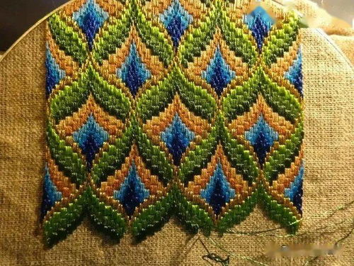 舊物新生 閑置十字繡材料再利用，一種針法繡出實用新意